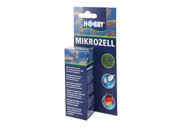 Hobby Mikrozell, aliment d’élevage pour artémias, 20 ml