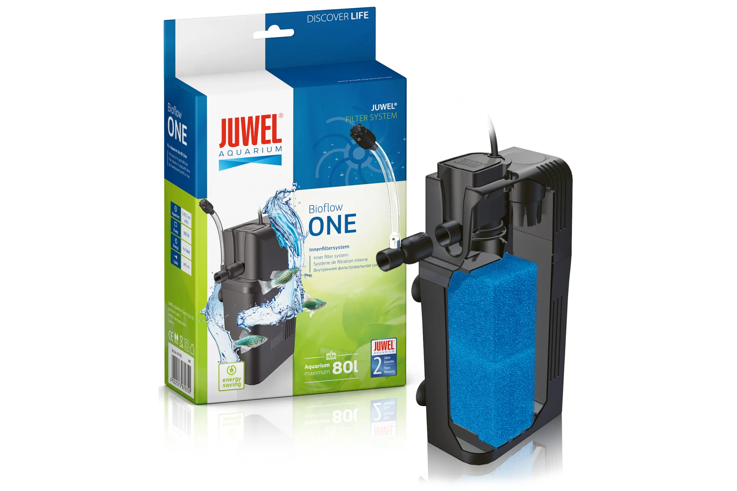 Filtre Juwel Bioflow ONE, filtre intérieur, jusqu’à 80 L
