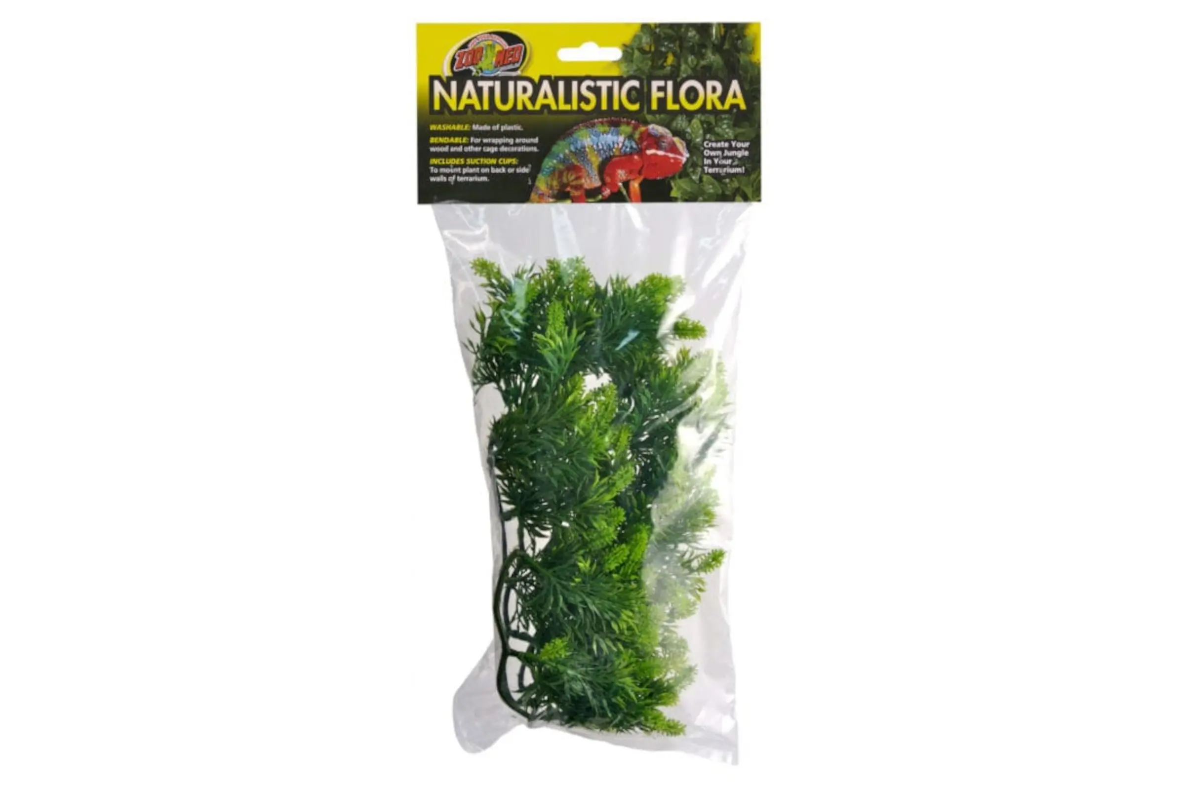 Plante artificielle Zoomed Medium Malaysian Fern, 46 cm