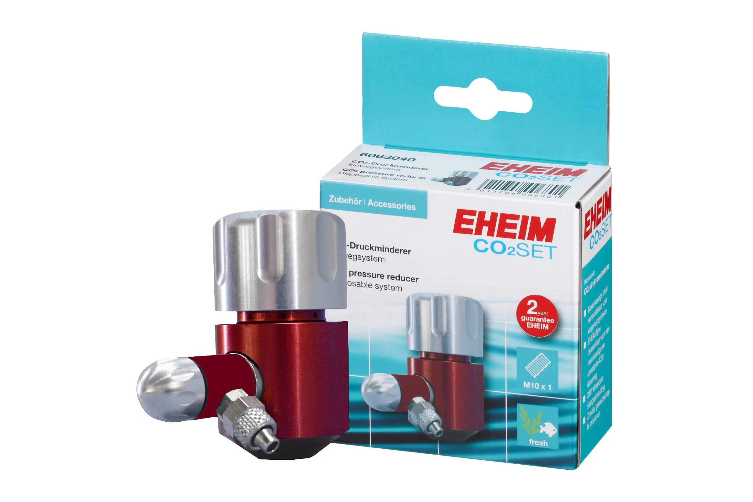 Détendeur Eheim pour bouteilles jetables