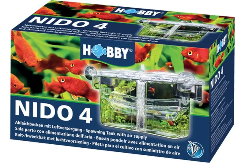 Hobby Nido 4, bac de reproduction avec alimentation en oxygène