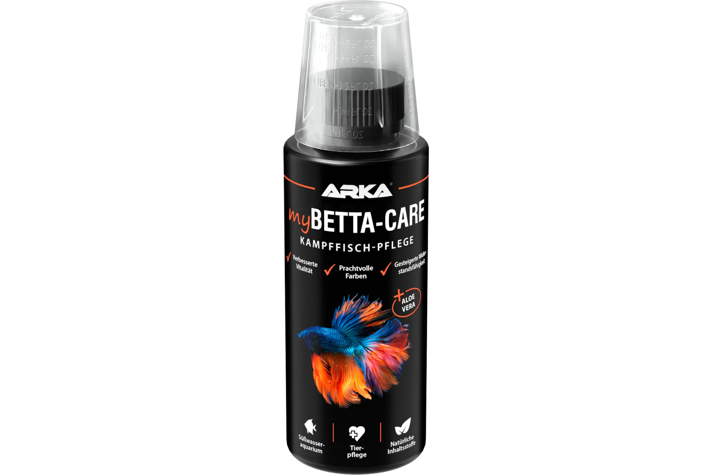 ARKA myBETTA‑CARE soin pour poissons combattants, 2 tailles