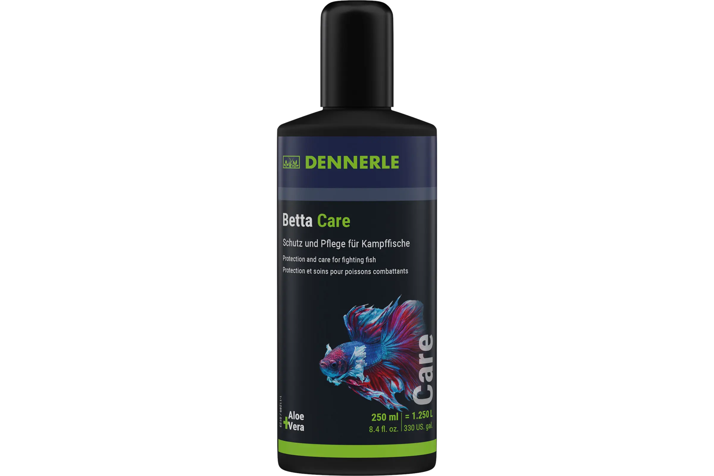 Dennerle Betta Care, 250 ml, additif pour l’eau pour poissons combattants
