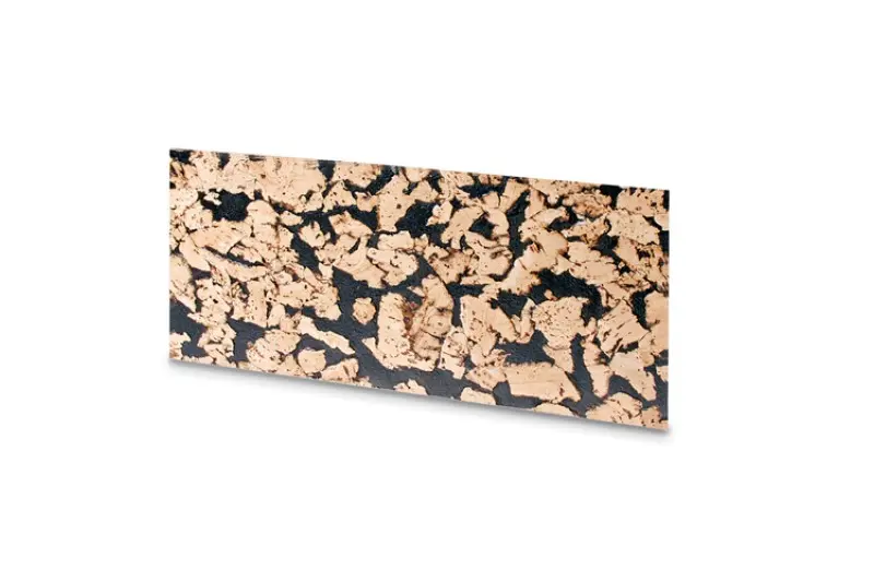 Hobby paroi de fond en liège Borneo Black, 2 pces