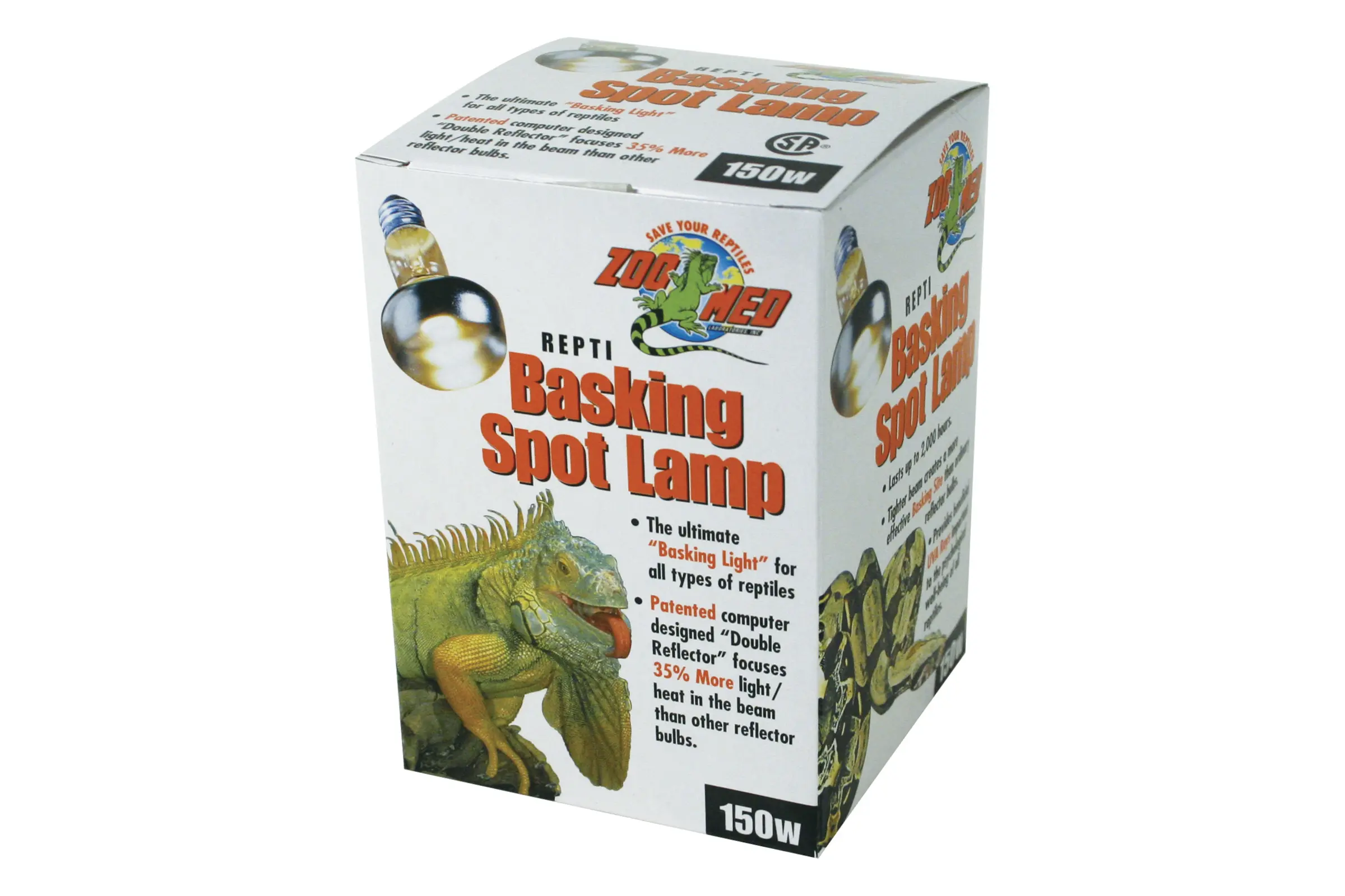 Zoomed Repti Basking Spot spot chauffant, 150 W
