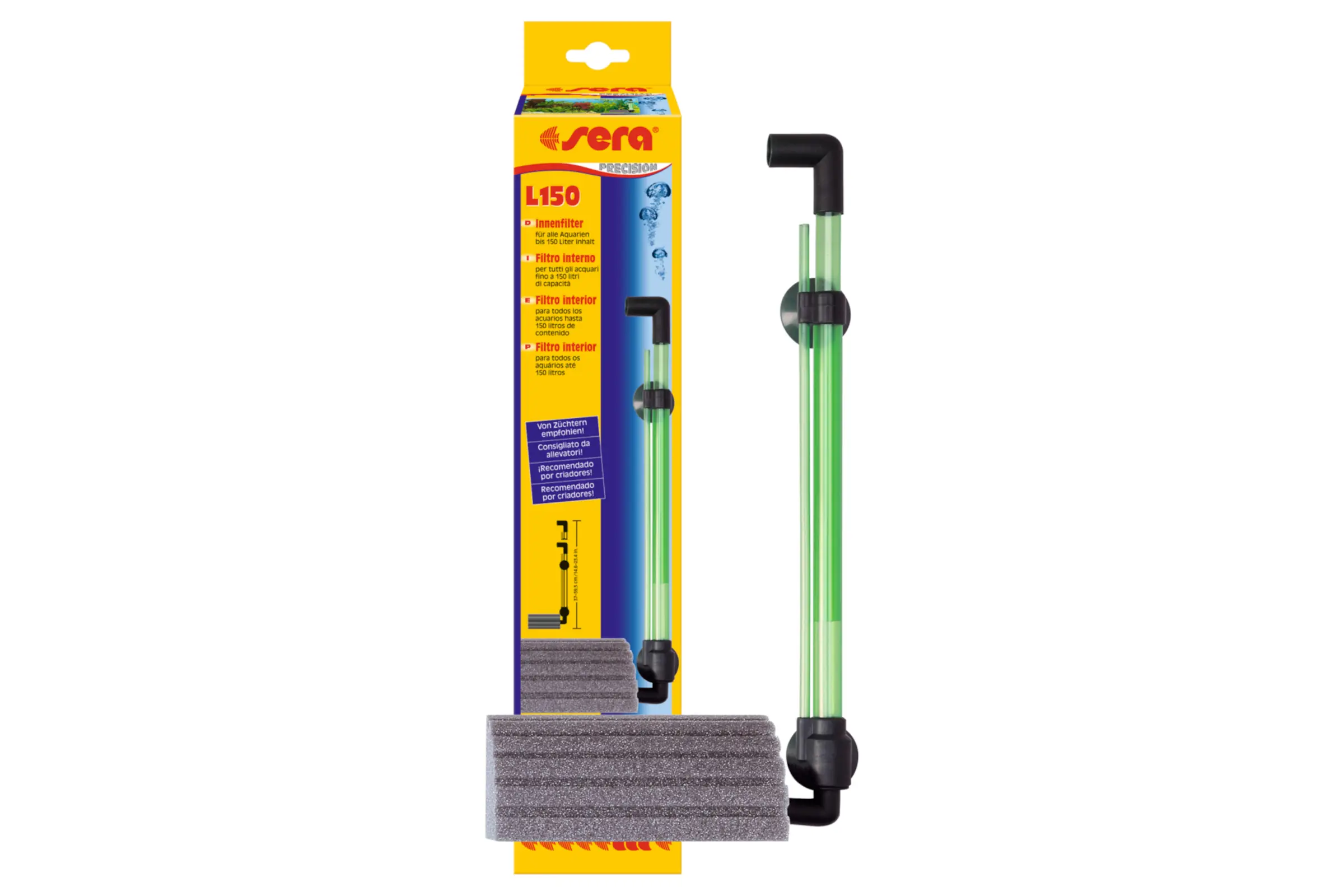 Sera filtre intérieur L150, filtre à air