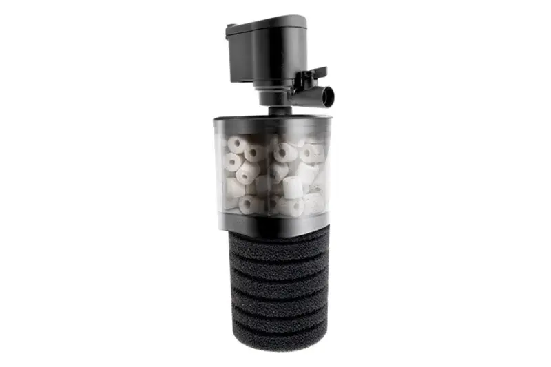 Aquael Filtre Turbo 1000, filtre intérieur