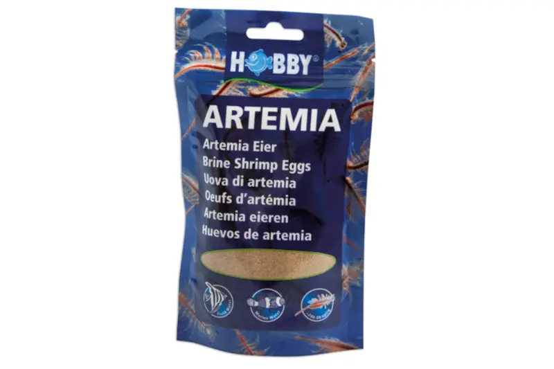 Hobby Œufs d’artémias, 150 ml