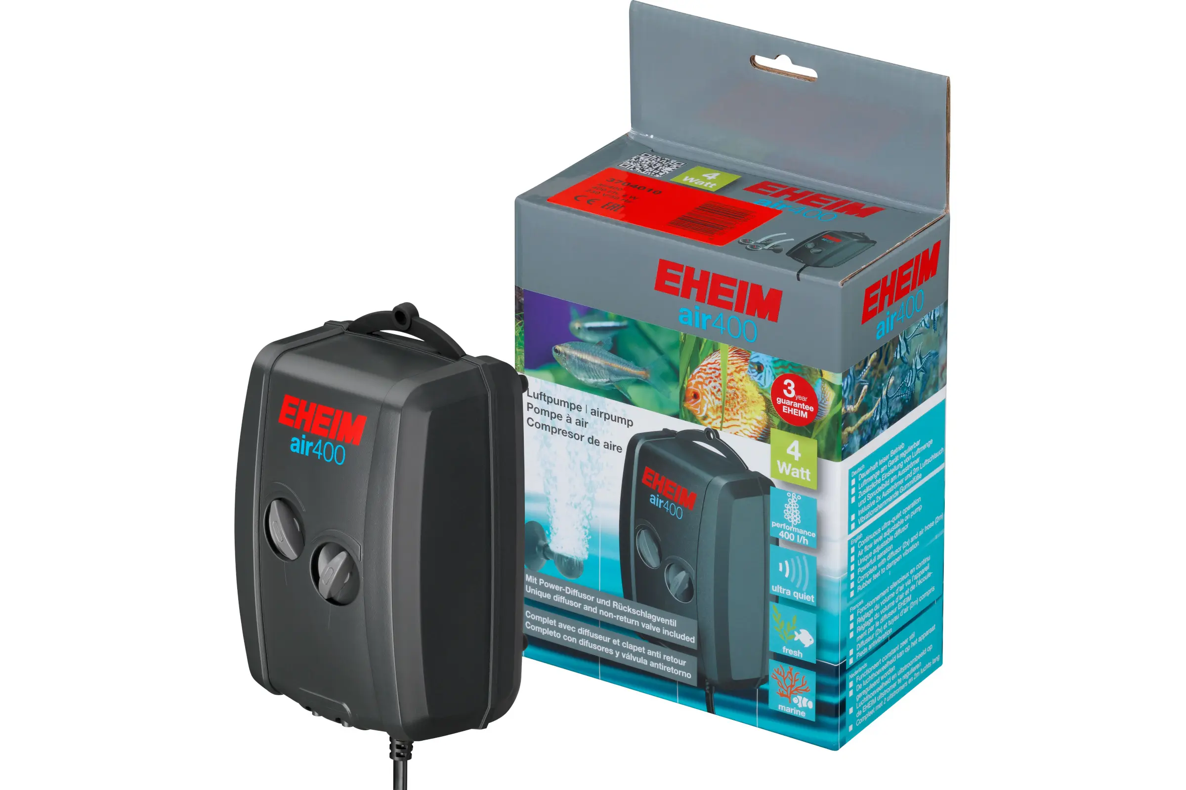 Eheim air400 Set, pompe à membrane