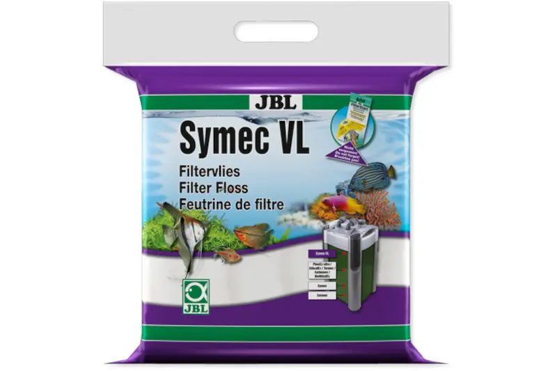 JBL Symec VL Ouate filtrante, 80 x 25 x 3 cm