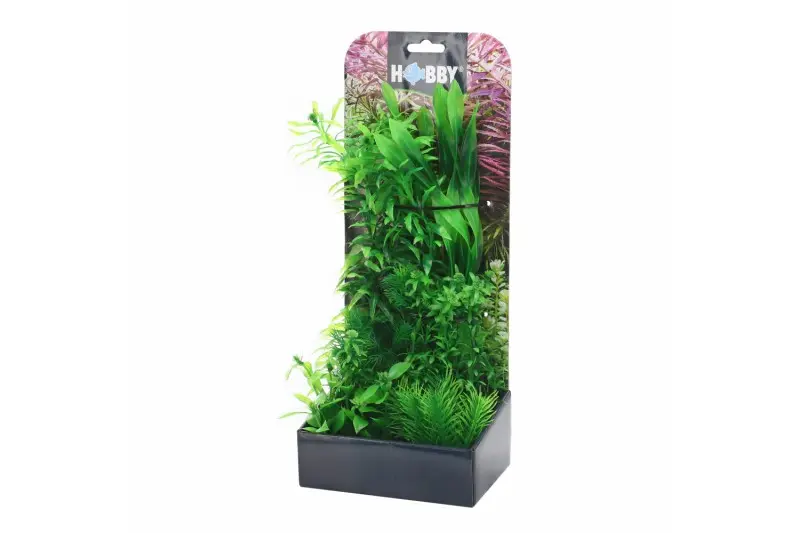 Hobby Plantasy Set 4, set de plantes artificielles