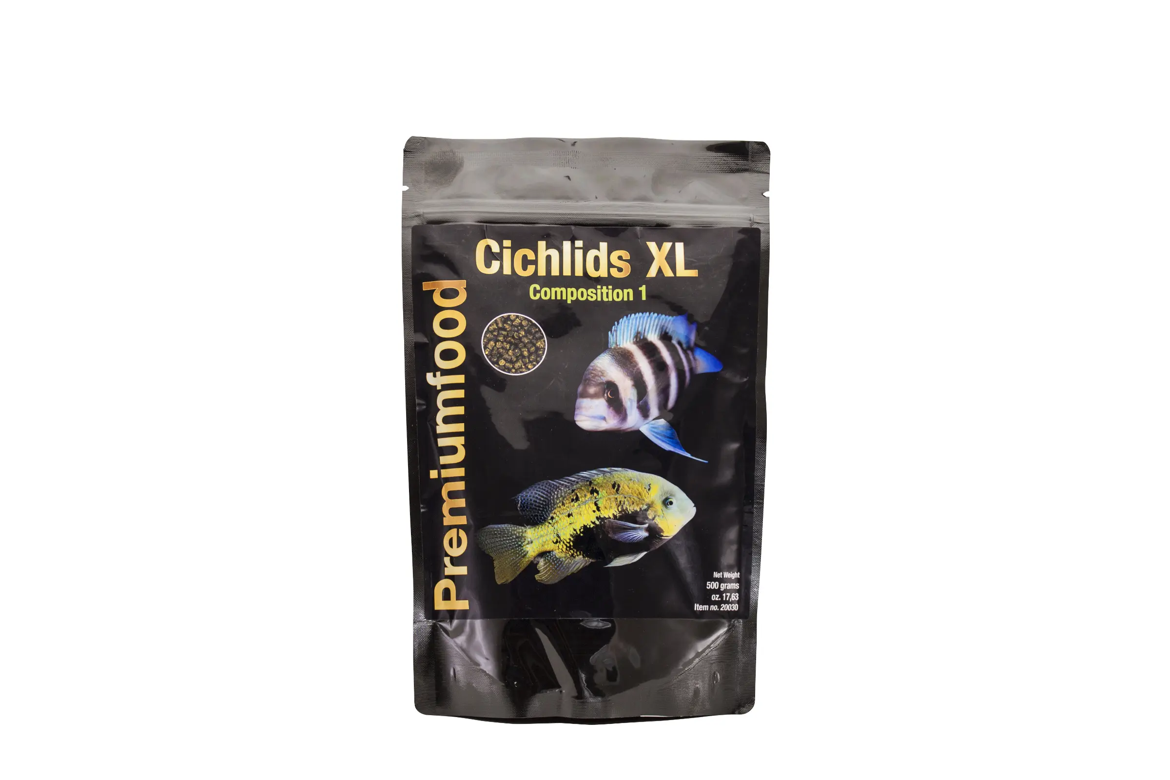 Discusfood Cichlids XL Granulés Premium Composition 1, 500 g