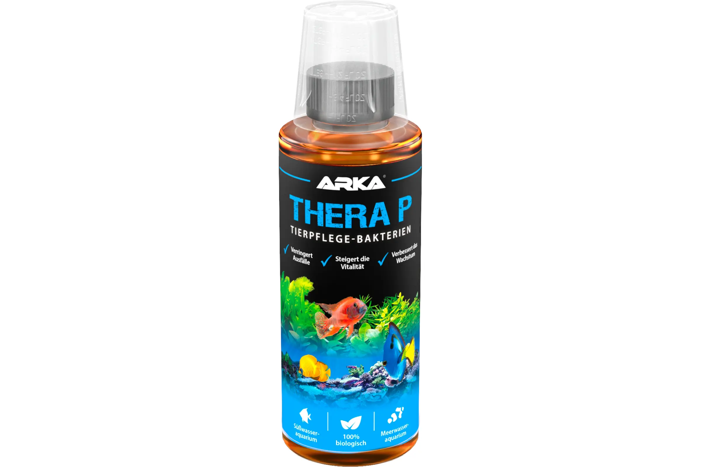 ARKA TheraP, soins des animaux, bactéries, 118 ml