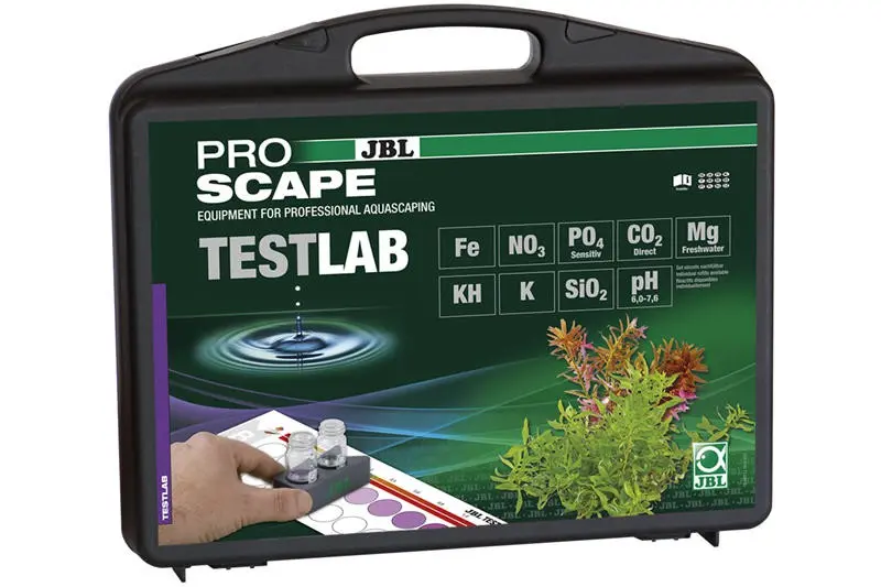 JBL Proscape Testlab, mallette de tests, test d’eau