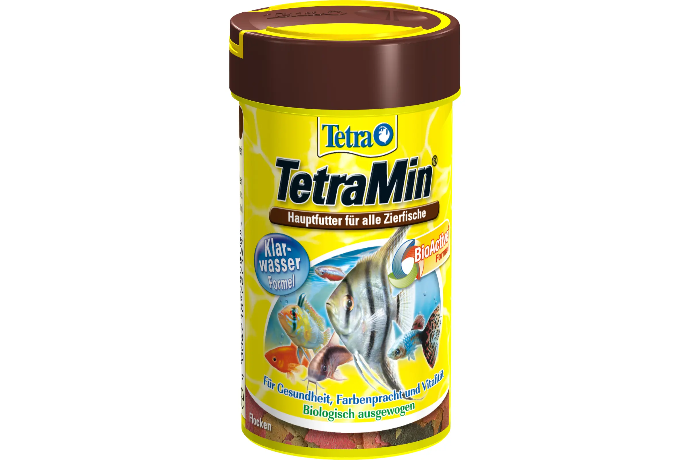 Tetra TetraMin, nourriture principale en flocons, en 4 tailles