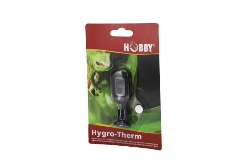 Hobby Hygro-Therm, thermomètre + hygromètre confortables