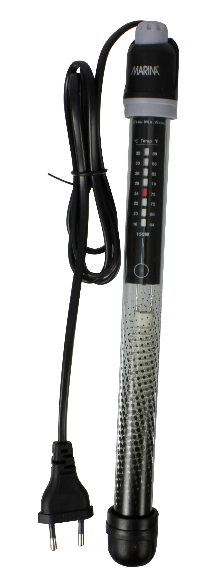 Chauffage d’aquarium Marina 150 W 27 cm
