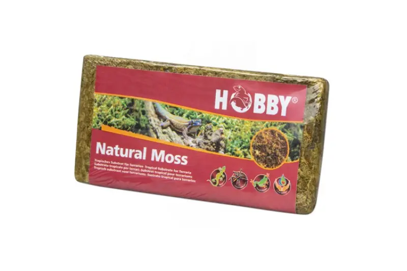 Hobby Natural Moss 100 g = env. 4,5 litres