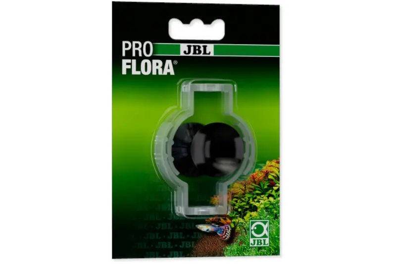 JBL ClipSauger 37 mm, 2 pcs, entre autres pour réacteur CO² Vario