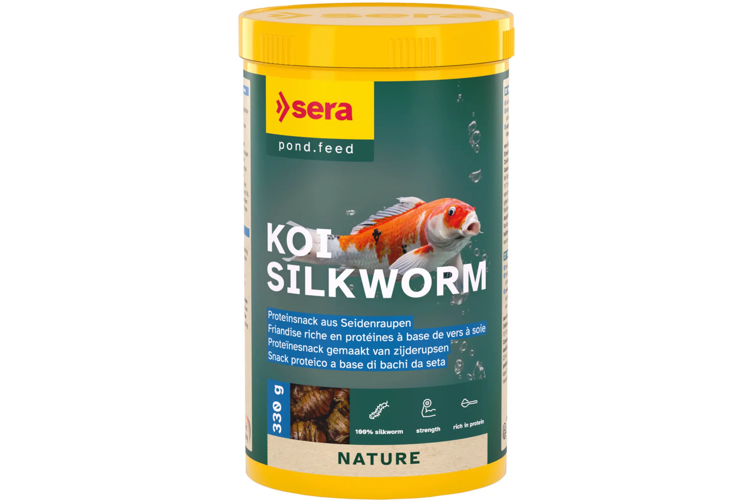 Sera Koi Silkworm Nature, 1 litre
