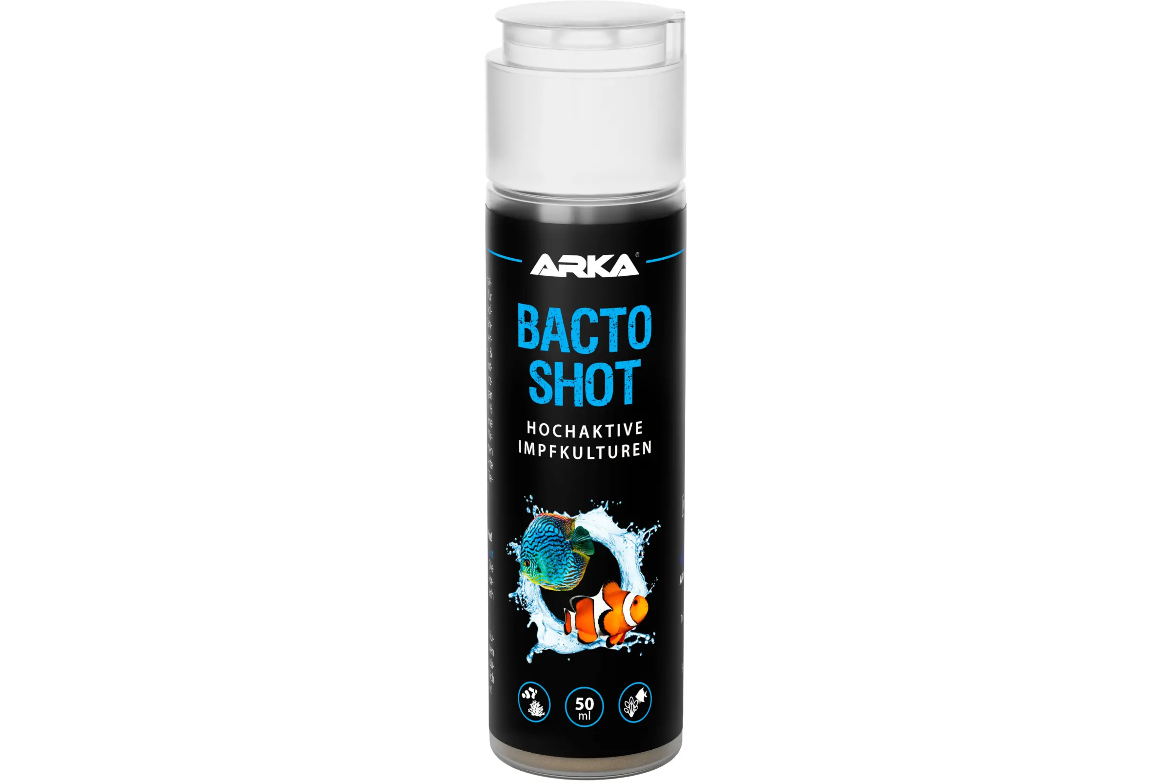 ARKA Bacto-Shot, cultures d’ensemencement hautement actives, 50 ml