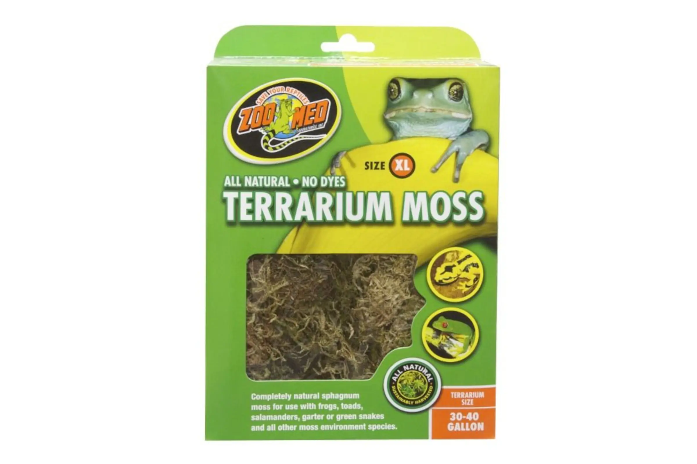 Zoomed Terrarium Moss XL, mousse, 3,1 L