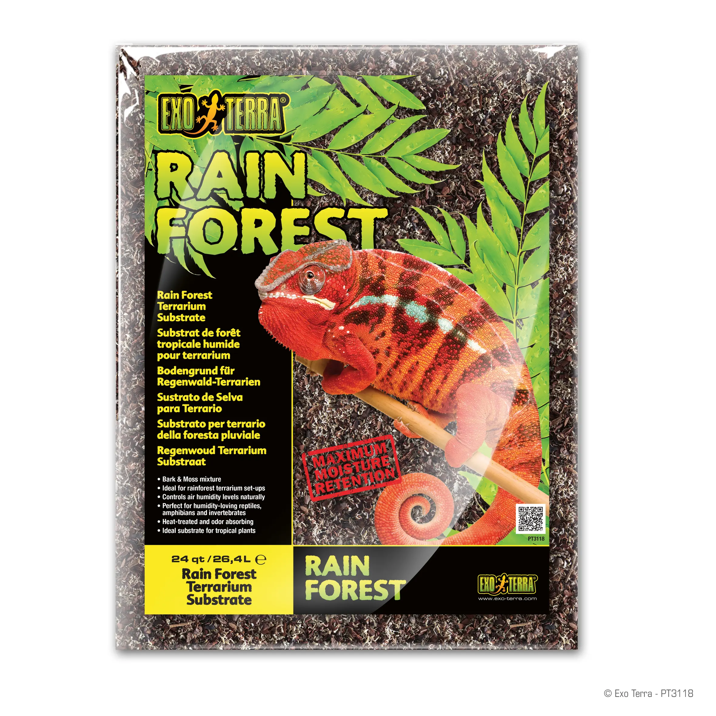 Substrat Rainforest Exo Terra 26,4 L