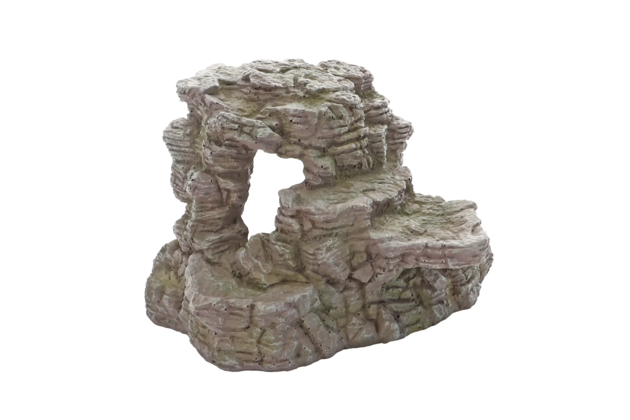Künstlicher Felsen mit Höhle für Aquarium