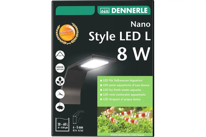 Dennerle Nano Style LED L (8 watts) (article en fin de série)