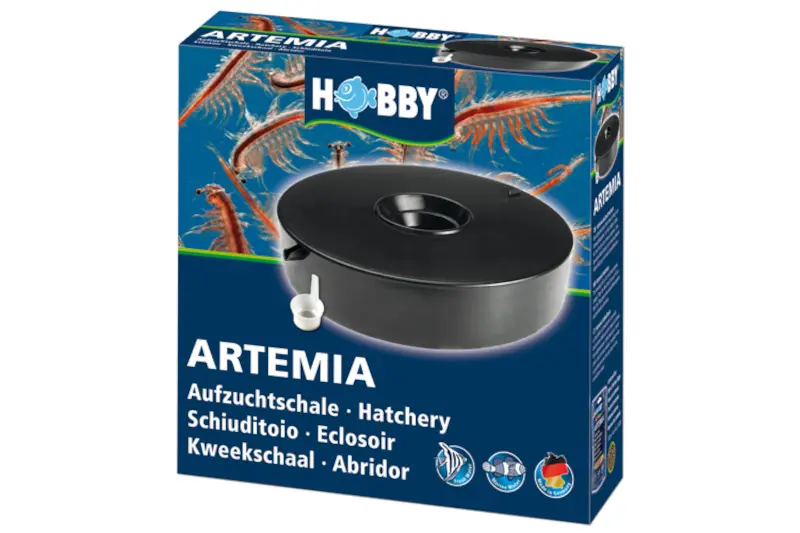 Hobby Coupelle d’élevage Artemia