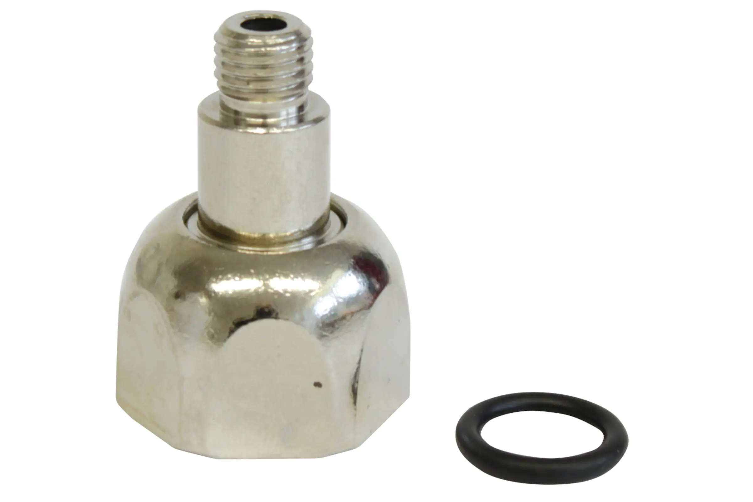 Dennerle CO2 Adaptateur de détendeur pour bouteille jetable (DRM) vers bouteilles rechargeables