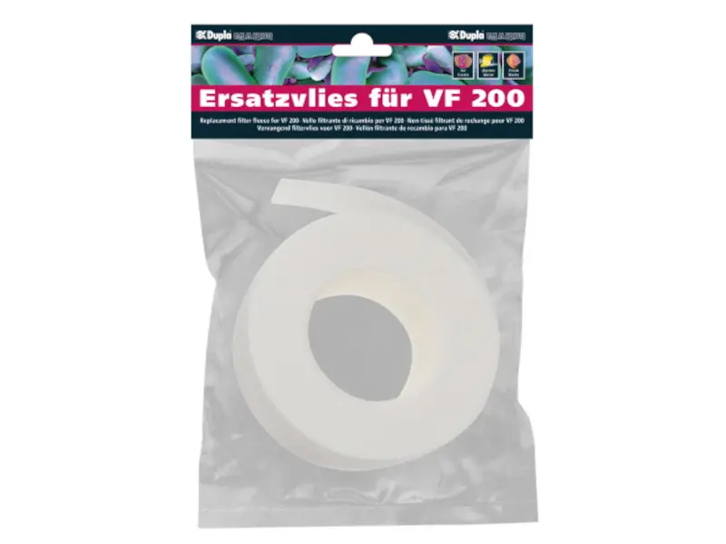 Rouleau filtrant de rechange Dupla pour filtre à rouleau VF 200