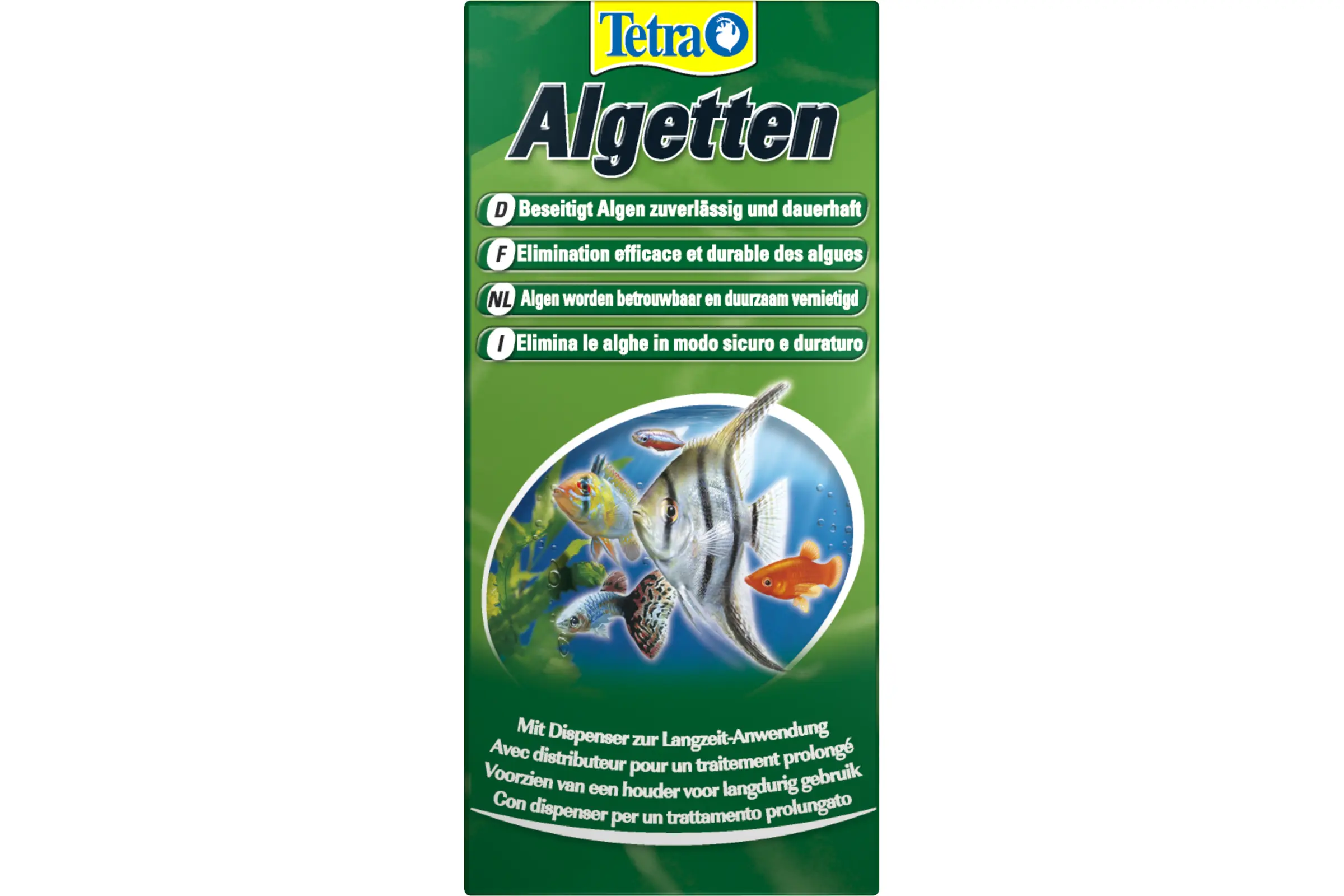 Tetra Algetten, comprimés anti-algues, 12 comprimés