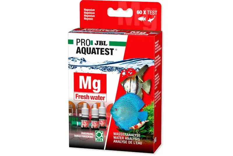 Recharge JBL ProAquaTest Mg Magnésium Eau douce