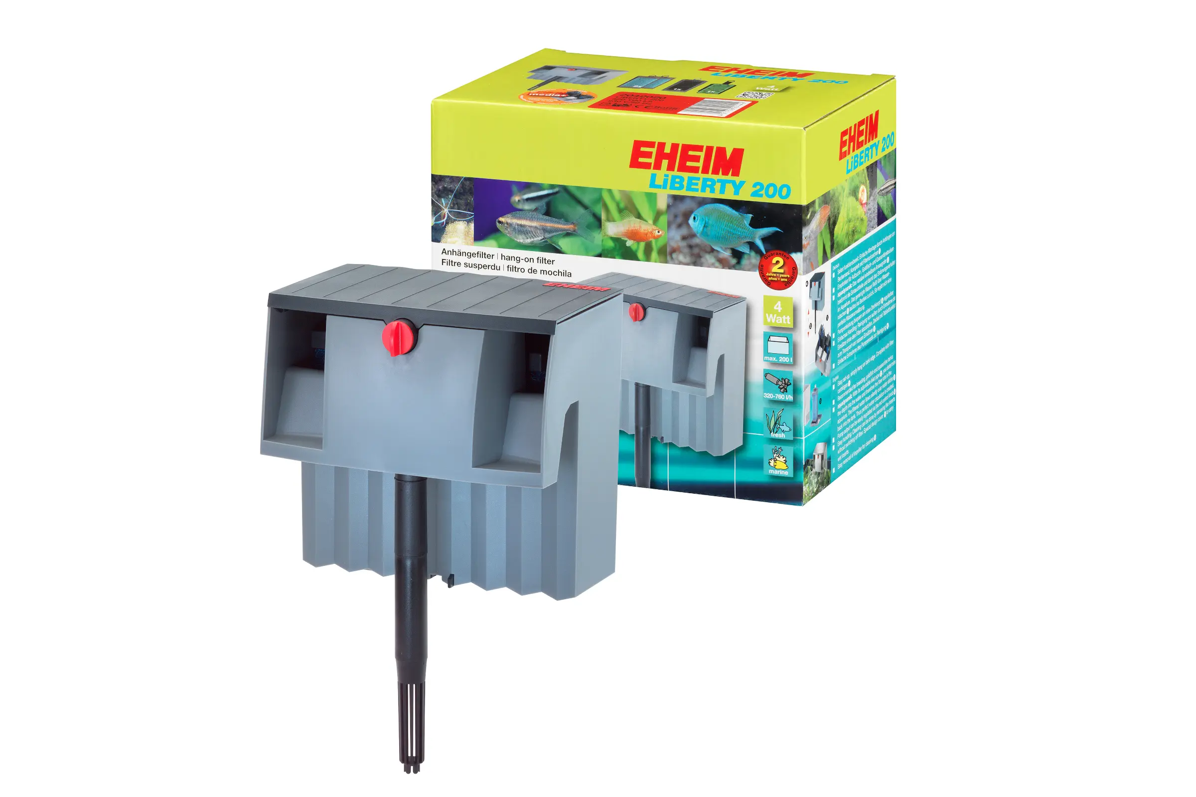 Eheim Liberty 200, filtre suspendu