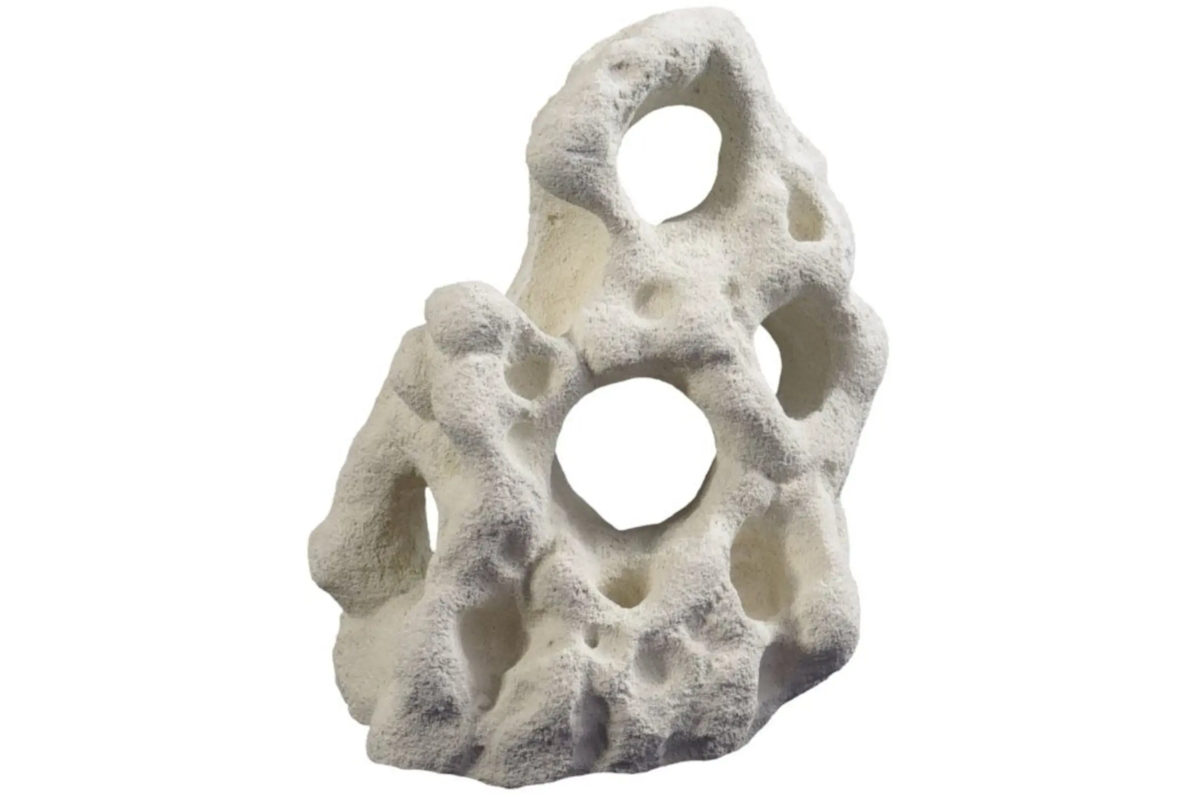 Variogart roche trouée S, blanc