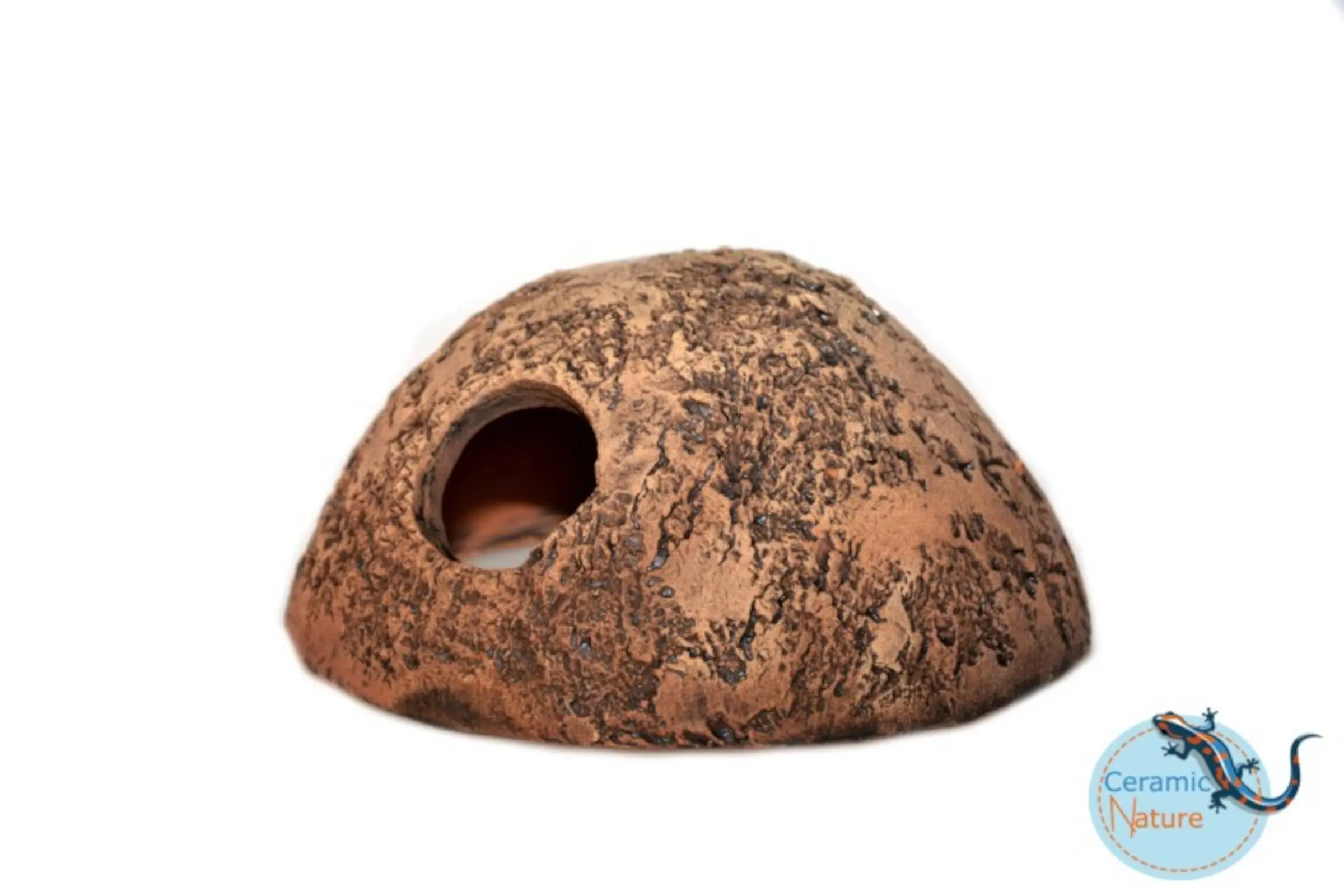 CeramicNature Iglu pour cichlidés XS, env. 10 × 10 × 4,5 cm