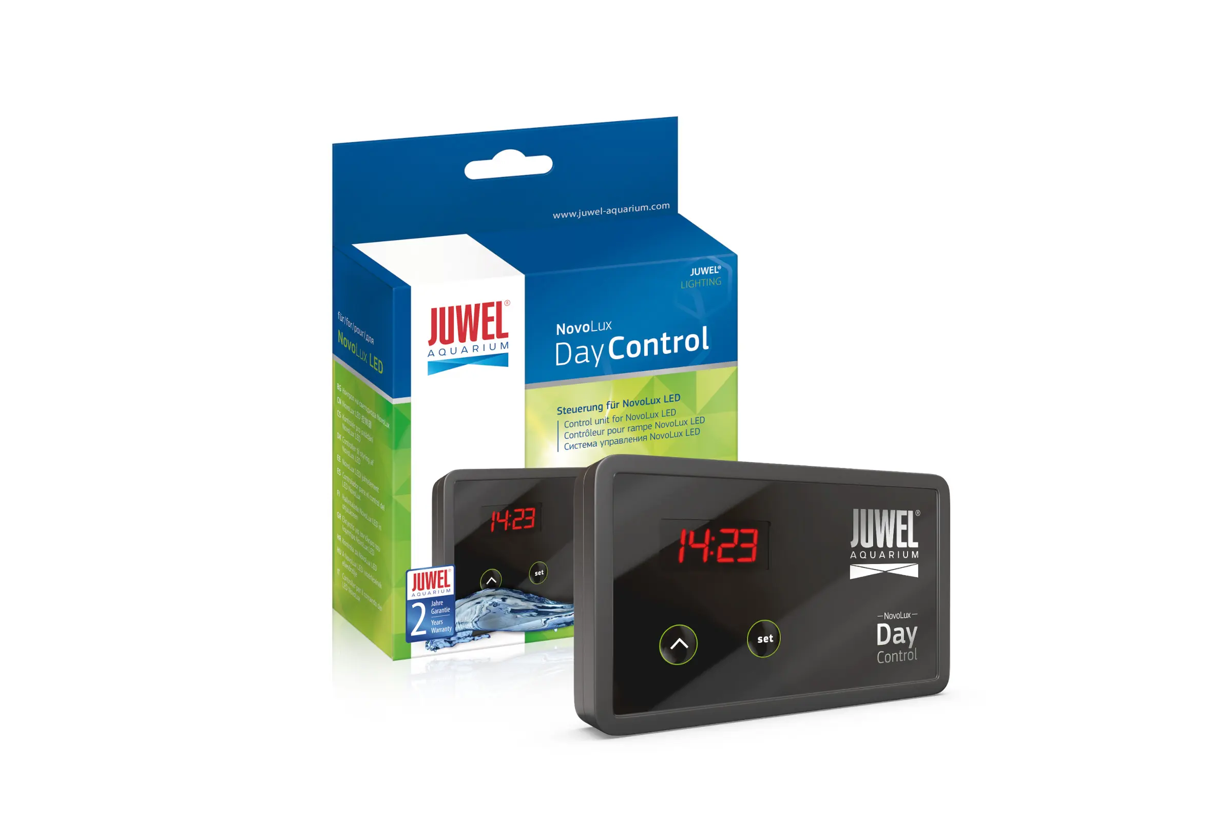 Juwel NovoLux LED Day Control, commande d’éclairage