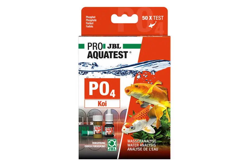 JBL PROAQUATEST PO4 Phosphate Koi