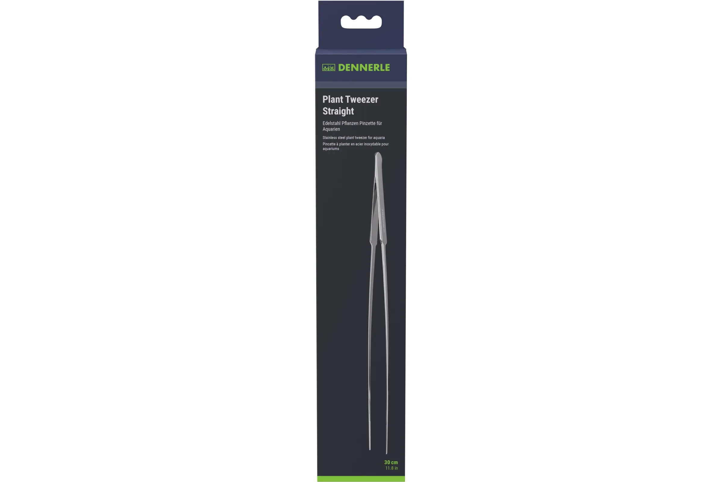 Dennerle Plant Tweezer Straight (30 cm), pince droite pour plantes