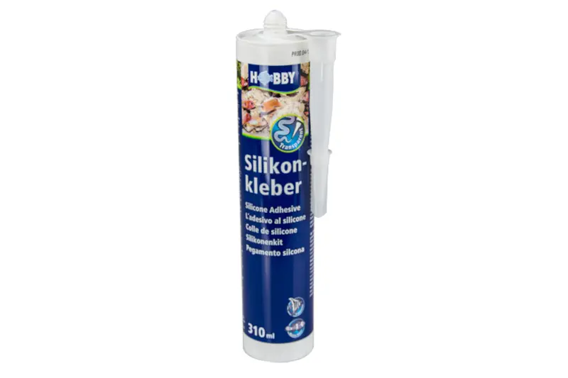 Hobby colle silicone transparente, cartouche de 310 ml