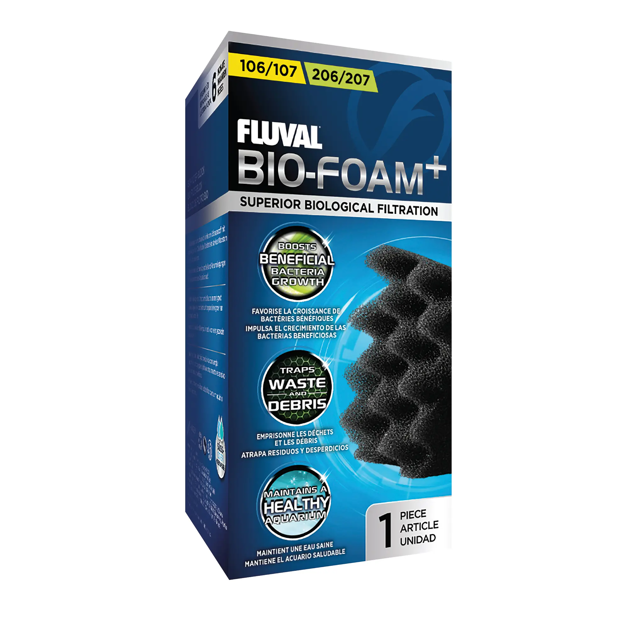 Fluval Bio Foam pour 206
