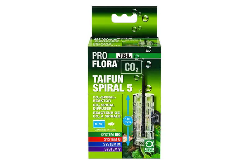 JBL ProFlora CO2 Taifun Spiral 5 (Réacteur 5 M)