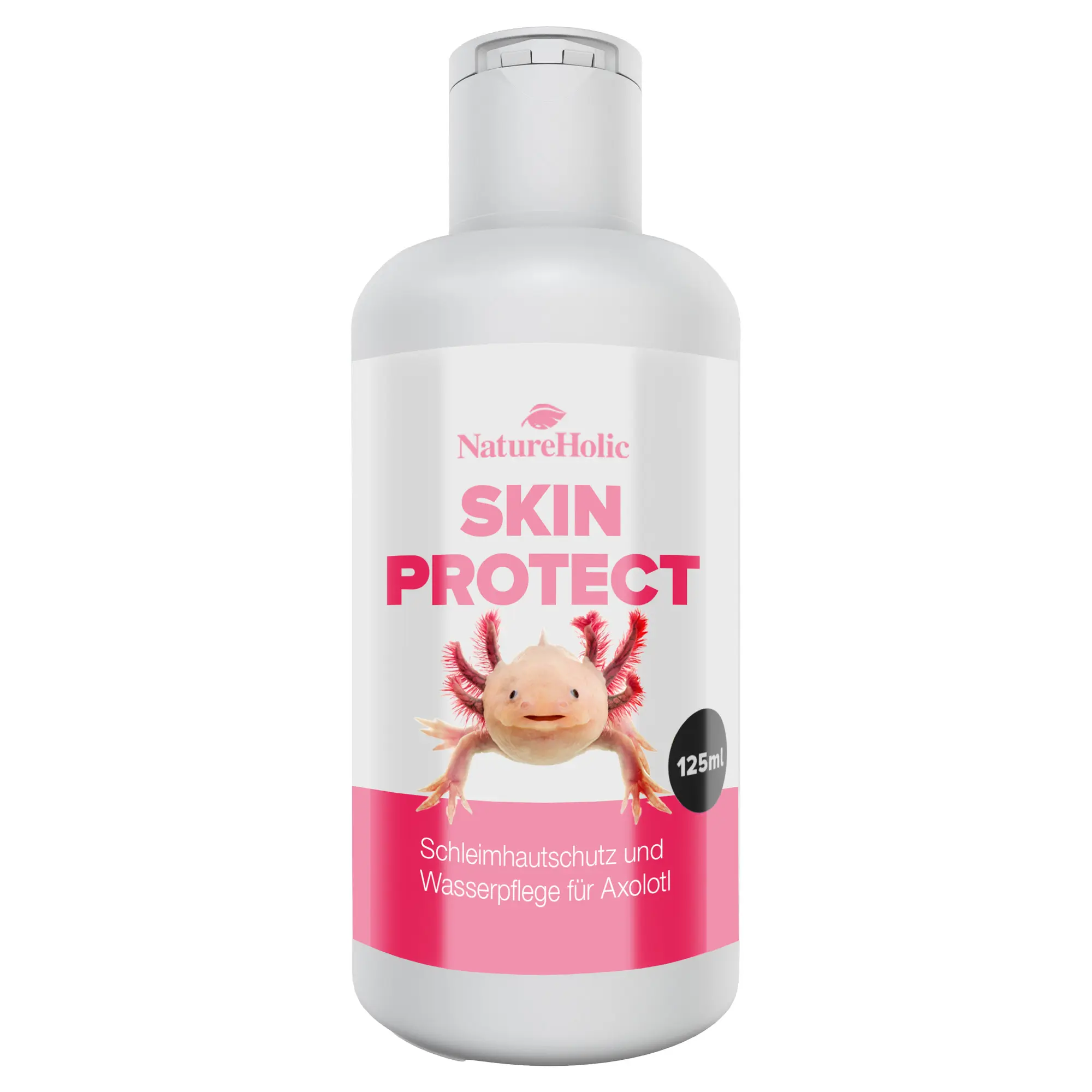 NatureHolic Axolotl Skin Protect, protection des muqueuses & soin de la peau pour axolotls, 125 ml