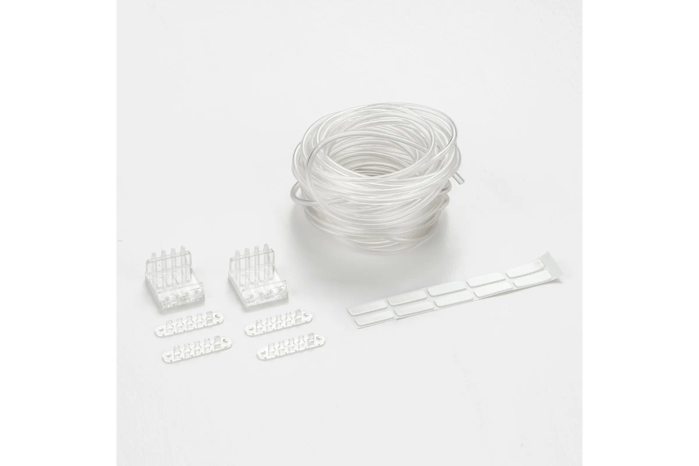 Chihiros Tuyau de dosage 10 m transparent, avec support inclus