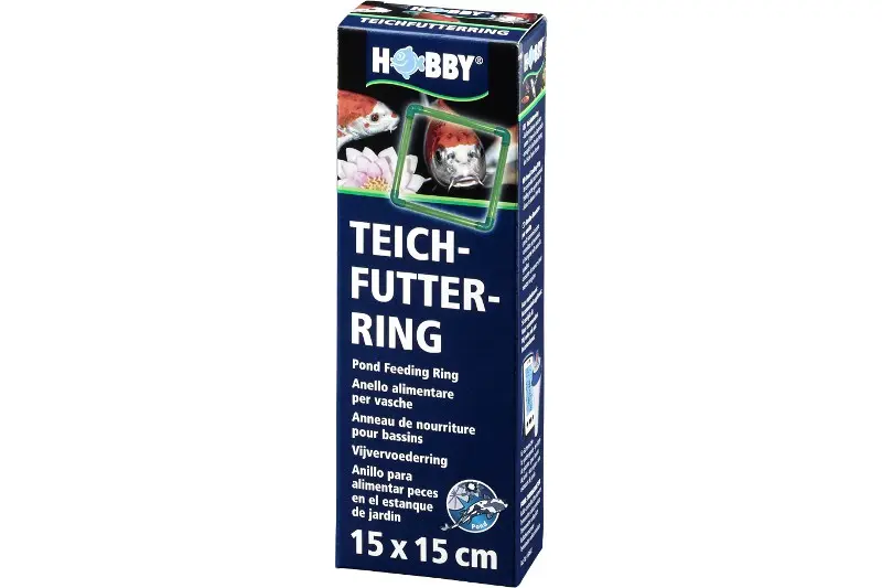 Anneau d’alimentation pour bassin Hobby, 15 x 15 cm