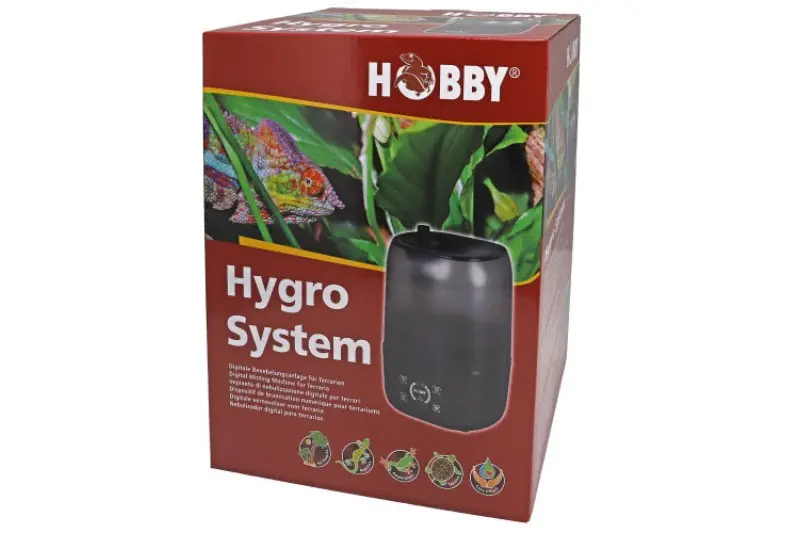 Hobby Hygro System, nébuliseur numérique