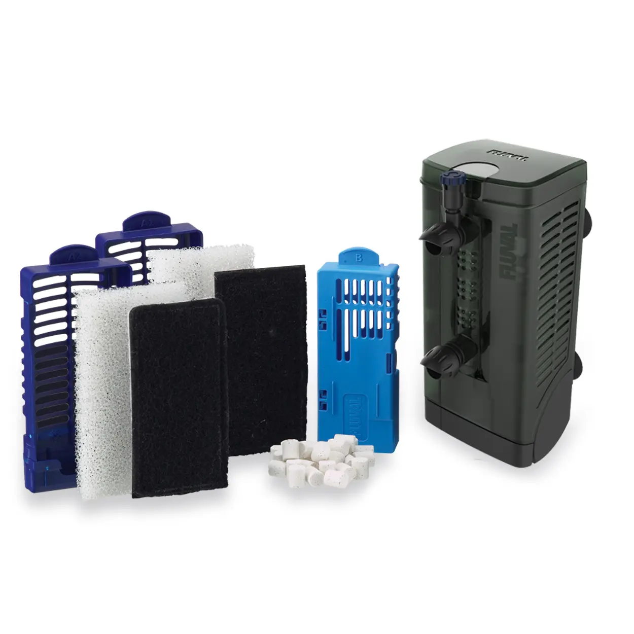 Filtre intérieur Fluval U2 45-110 l