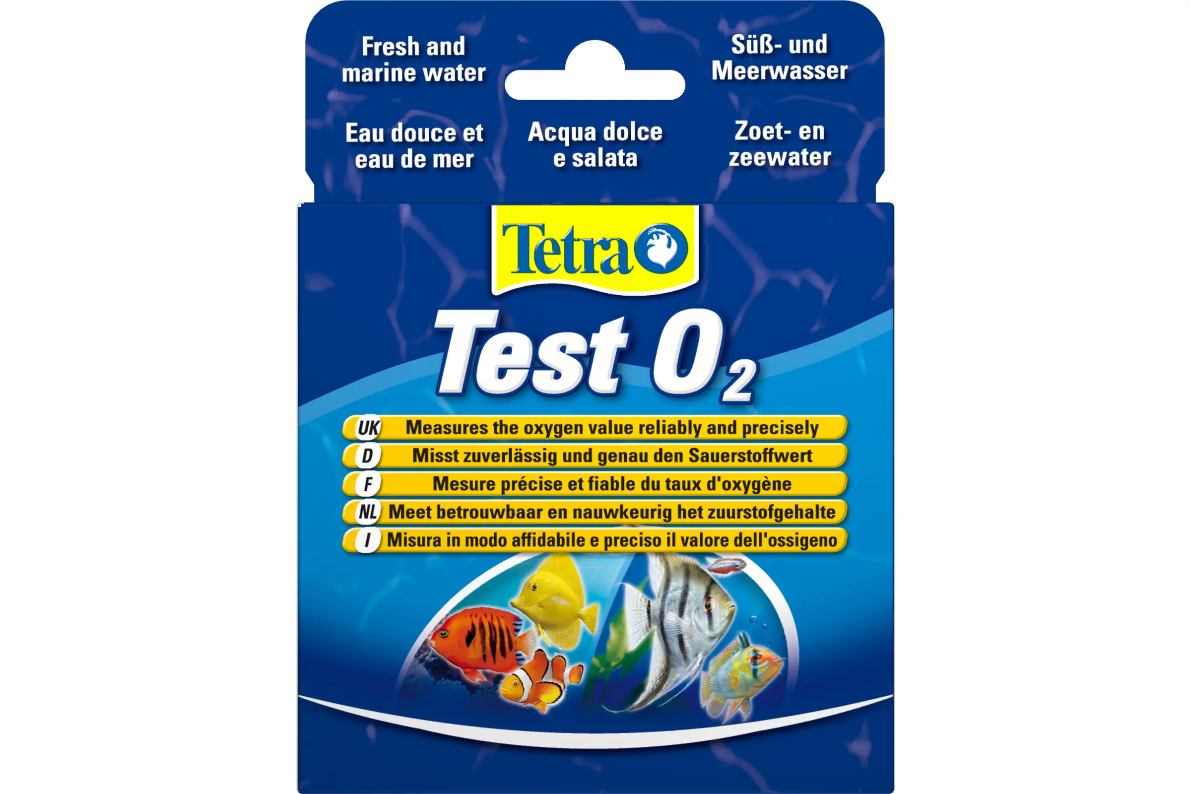 Tetra Test O2, test d’eau O2