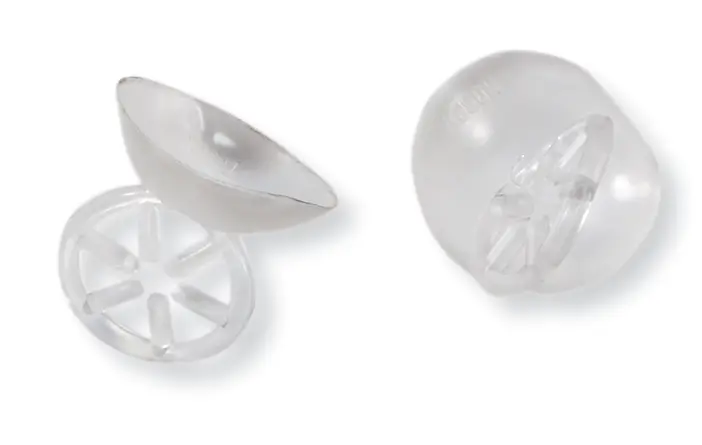 Ventouses étoile Hagen grandes, lot de 2 en sachet plastique